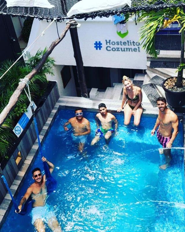 Hostelito Hotel Cozumel Exterior foto