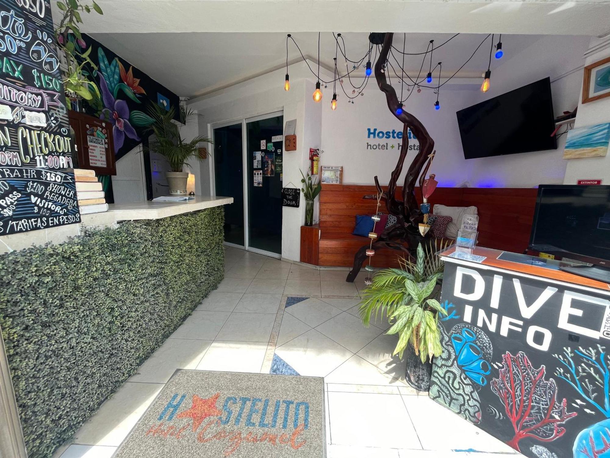 Hostelito Hotel Cozumel Exterior foto