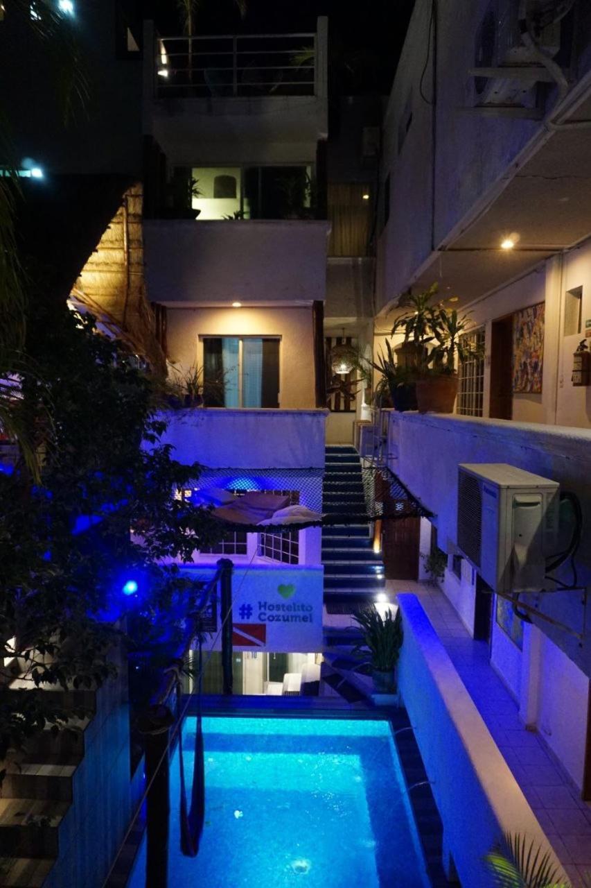 Hostelito Hotel Cozumel Exterior foto